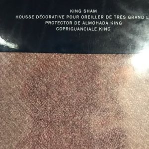 Ralph Lauren Great Compton Riverport King Sham 100% wool NEW